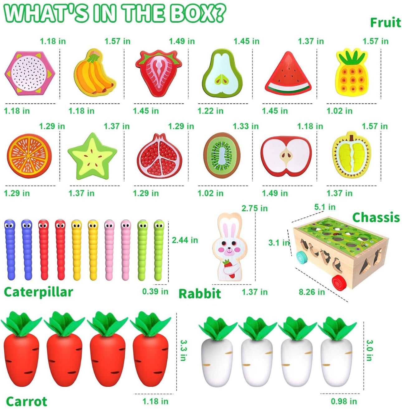 Montessori Garden Shape Sorter