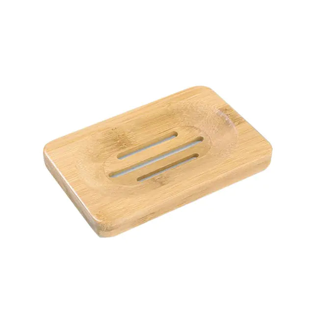 Wooden Bamboo Soap Dish