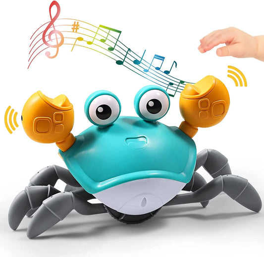 Musical Baby Crawler Crab
