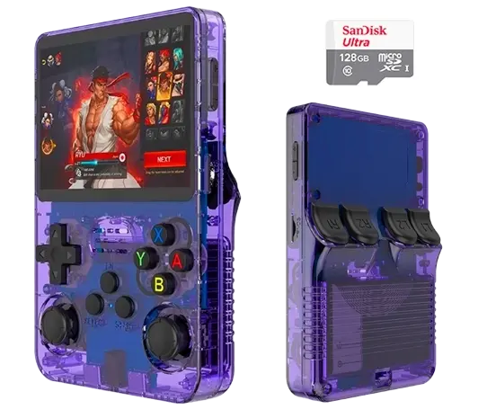 FIGHT Pocket Game Console