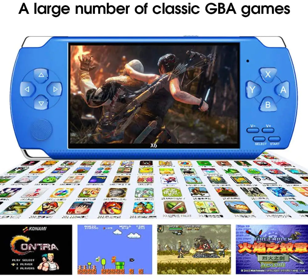 Ultimate Handheld Game Console