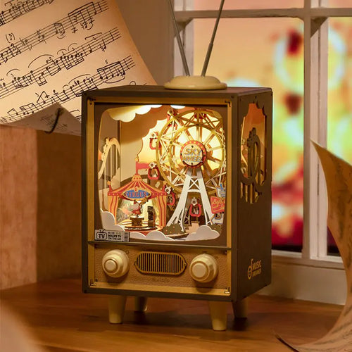 Carnival Music Boxes